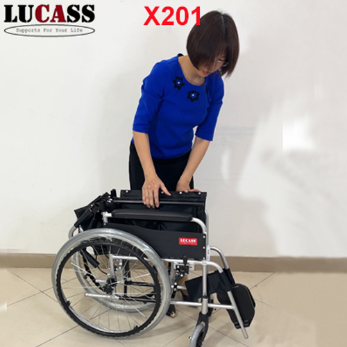 Xe Lăn Khung Hợp Kim Nhôm X201